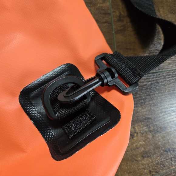 Trainual Ironman 70.3 Indian Wells Quinta Orange Triathlon Waterproof Dry Bag - Picture 7 of 10